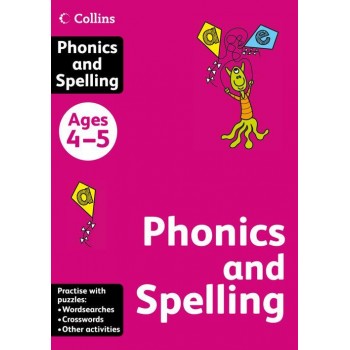 Collins Phonics and Spelling (Ages 4 - 5)